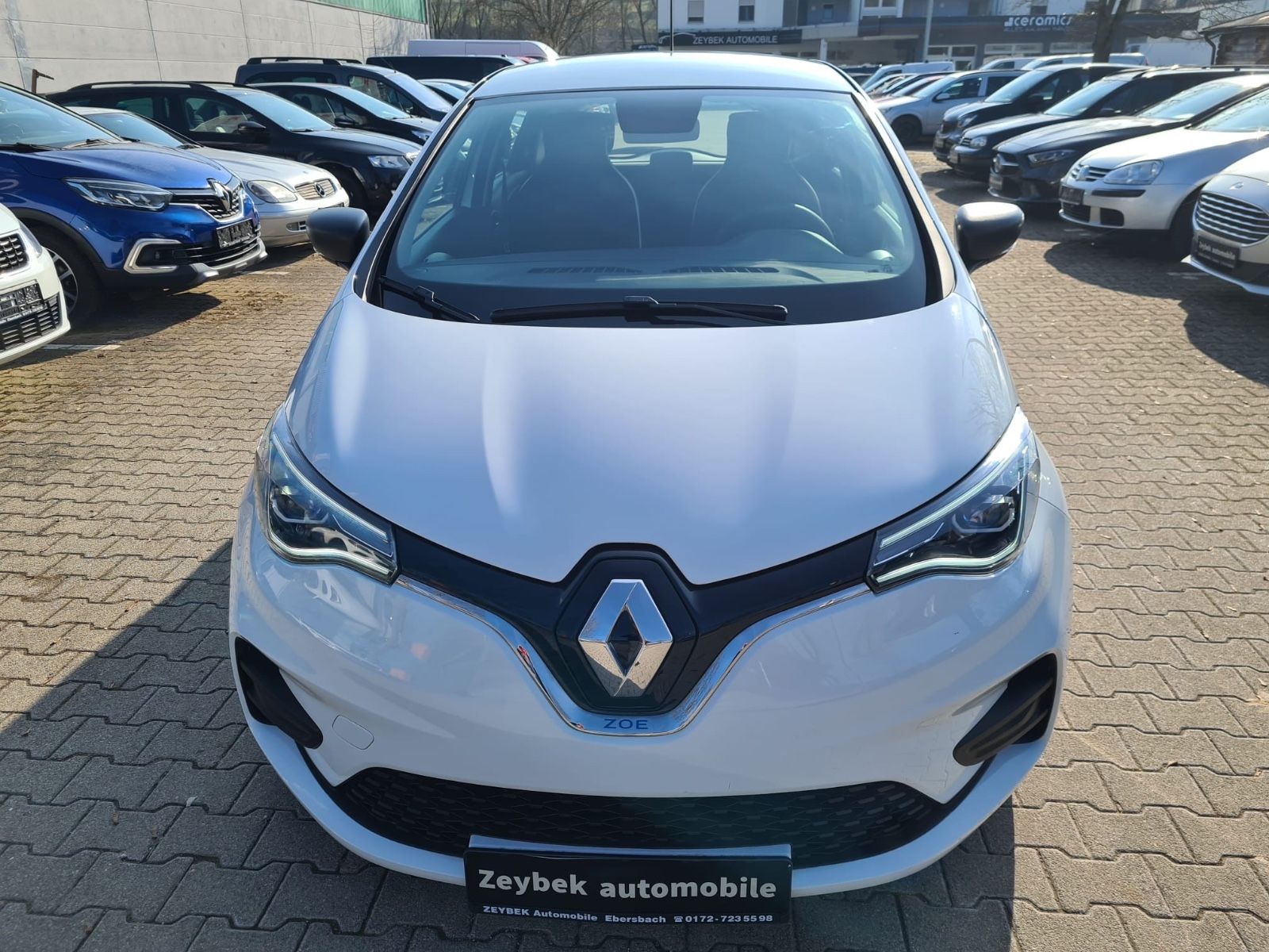Fahrzeugabbildung Renault ZOE Zoe Life