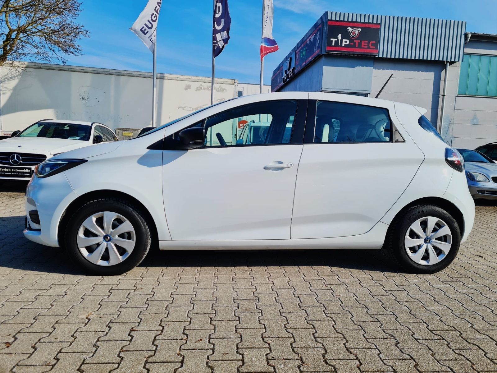 Fahrzeugabbildung Renault ZOE Zoe Life
