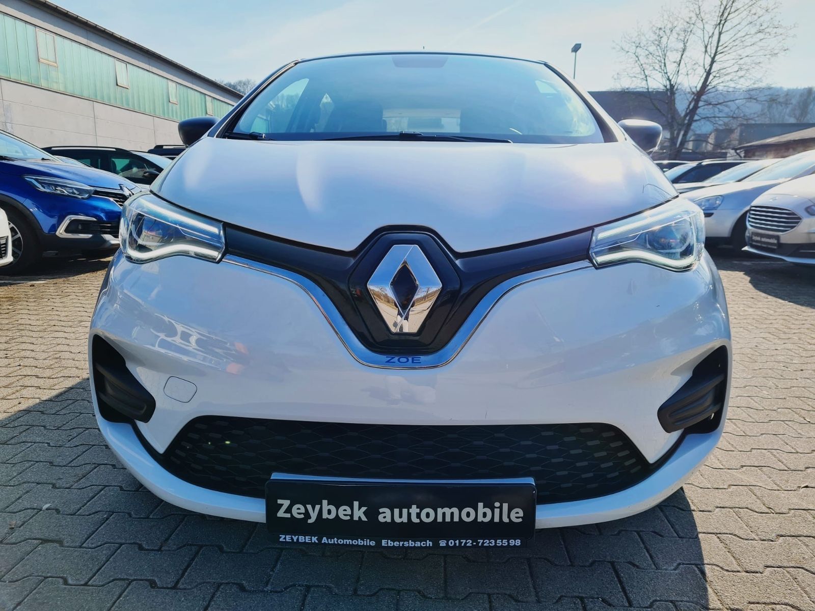 Fahrzeugabbildung Renault ZOE Zoe Life