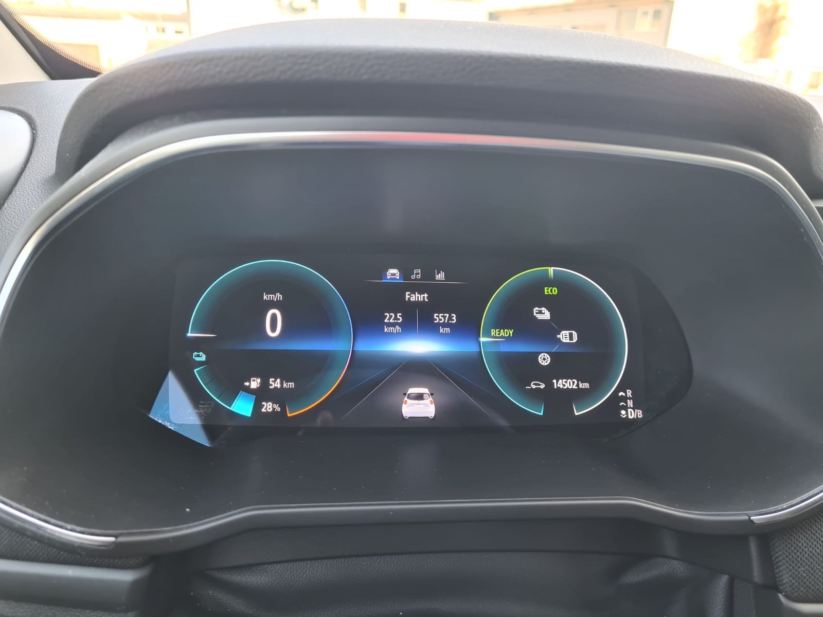 Fahrzeugabbildung Renault ZOE Zoe Life