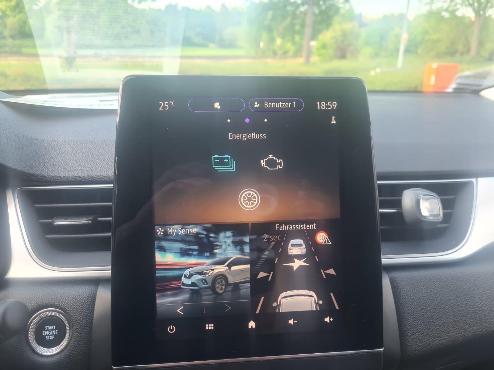 Fahrzeugabbildung Renault Captur II Intens