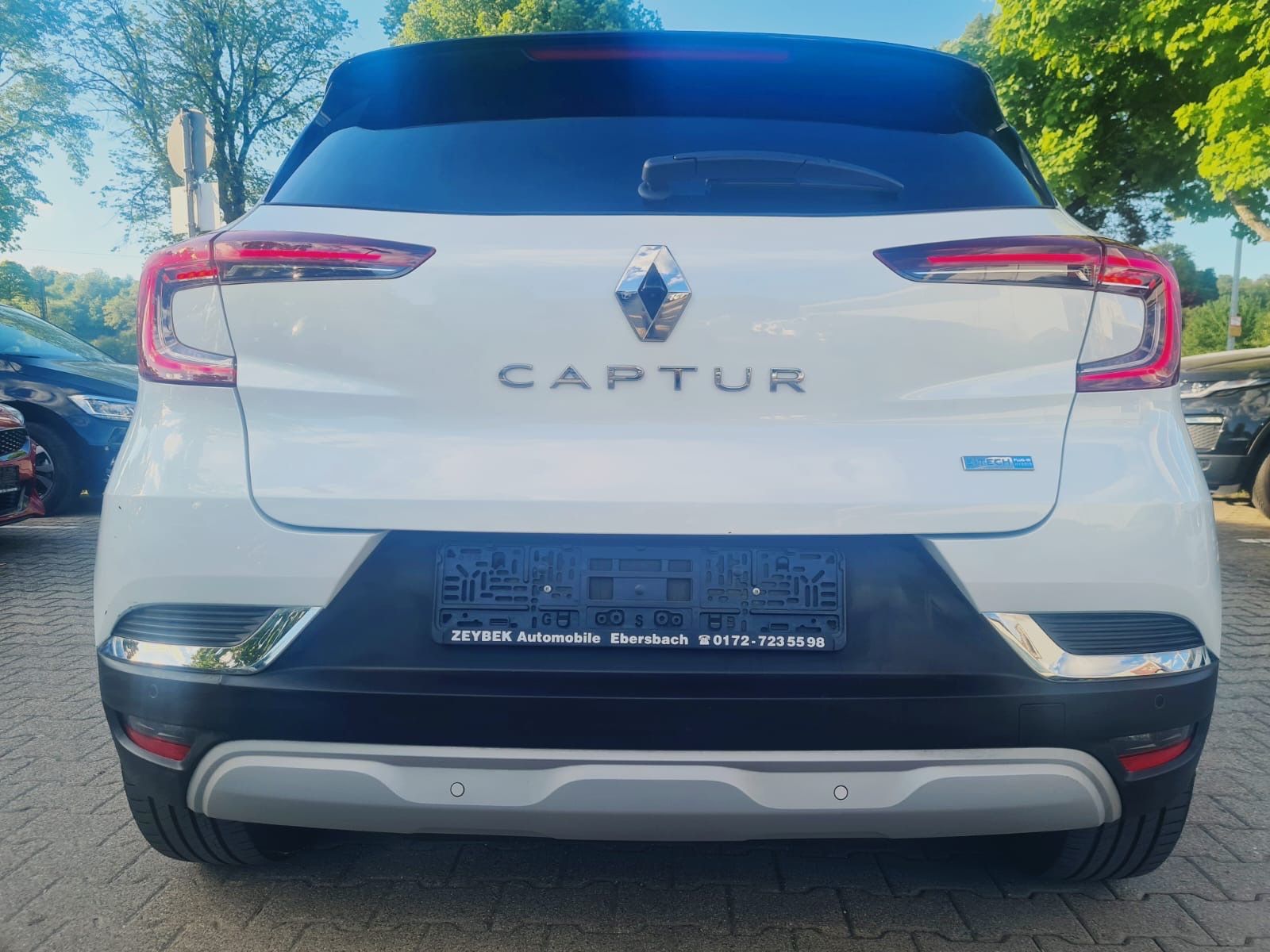Fahrzeugabbildung Renault Captur II Intens