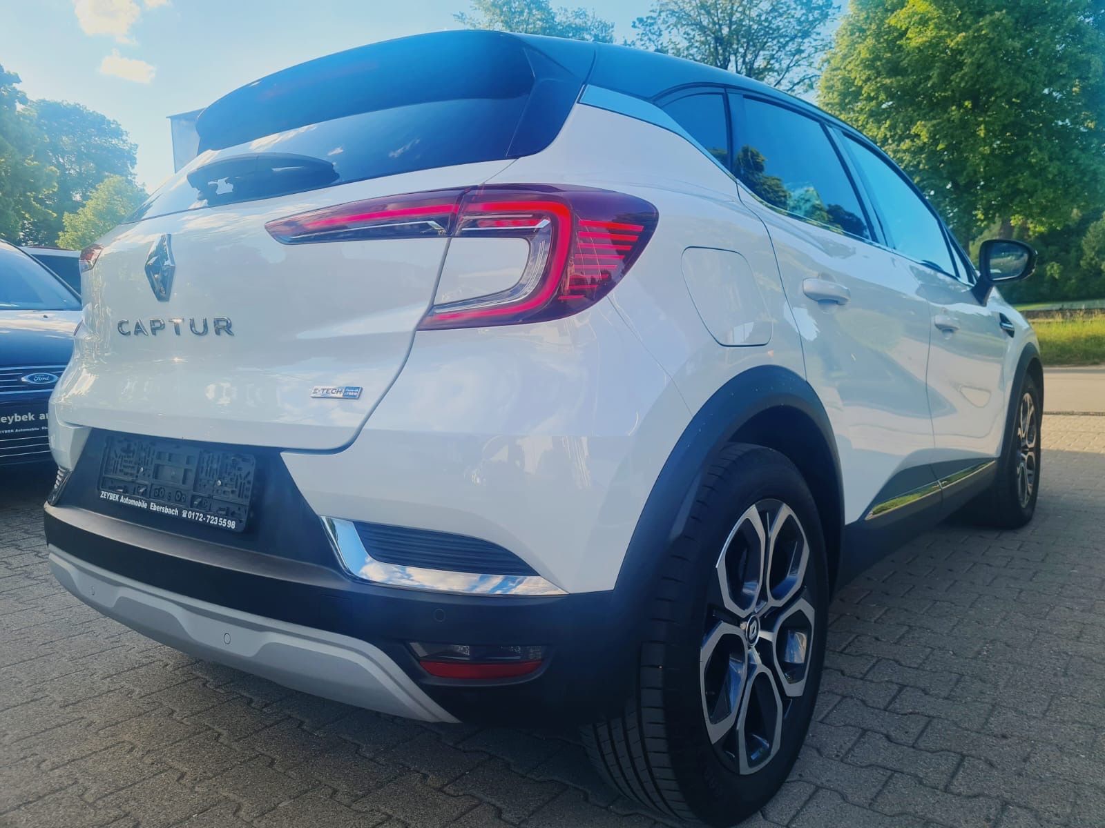 Fahrzeugabbildung Renault Captur II Intens