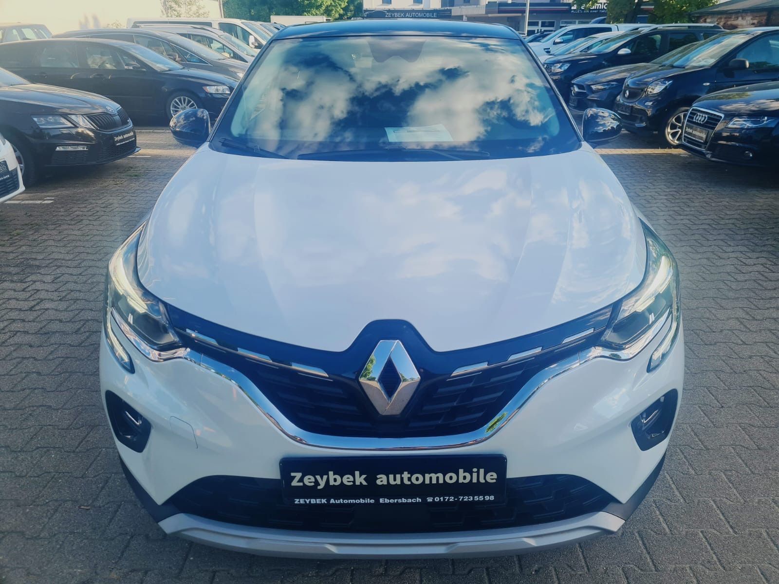 Fahrzeugabbildung Renault Captur II Intens