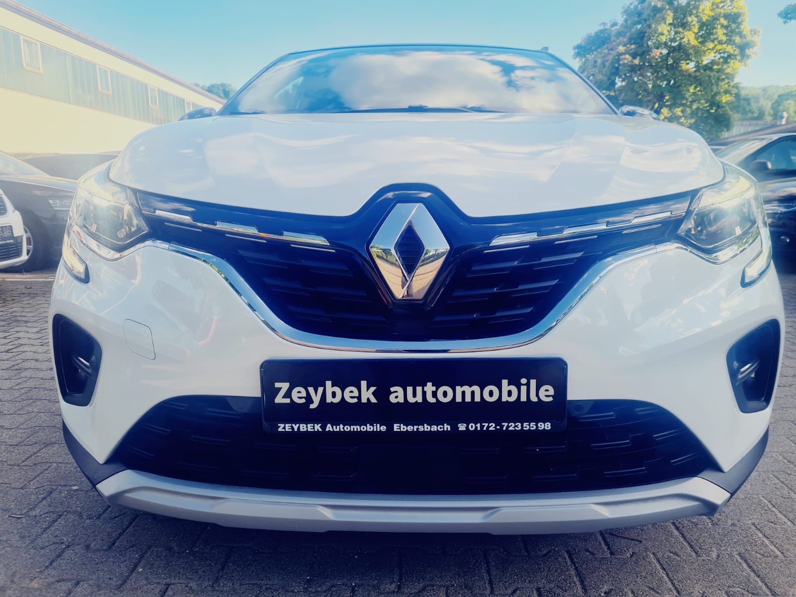 Fahrzeugabbildung Renault Captur II Intens